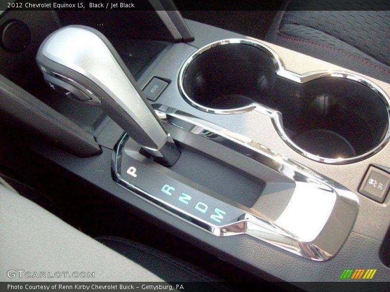 Black / Jet Black 2012 Chevrolet Equinox LS