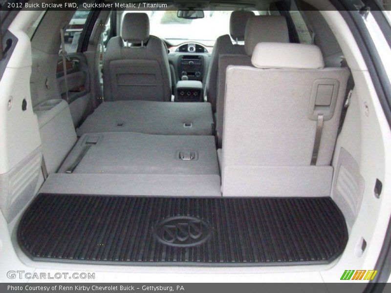 Quicksilver Metallic / Titanium 2012 Buick Enclave FWD