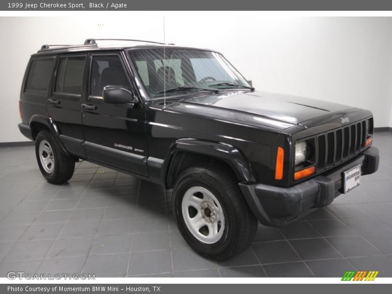 Black / Agate 1999 Jeep Cherokee Sport