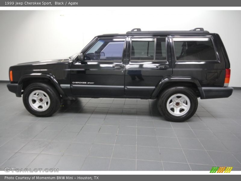  1999 Cherokee Sport Black