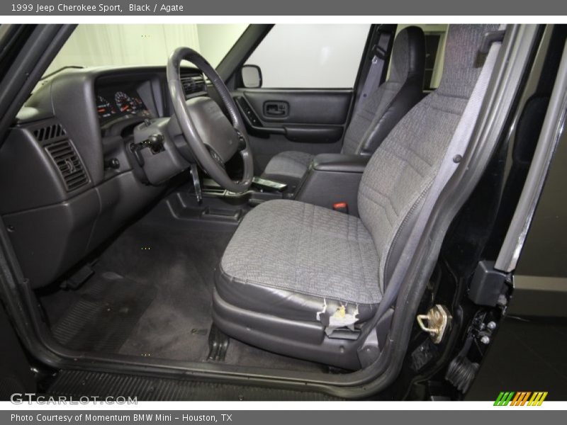 Black / Agate 1999 Jeep Cherokee Sport