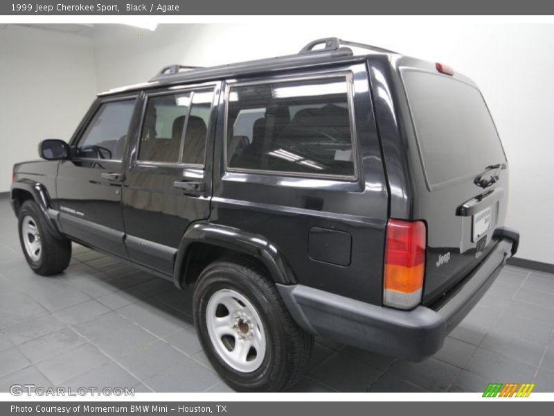 Black / Agate 1999 Jeep Cherokee Sport