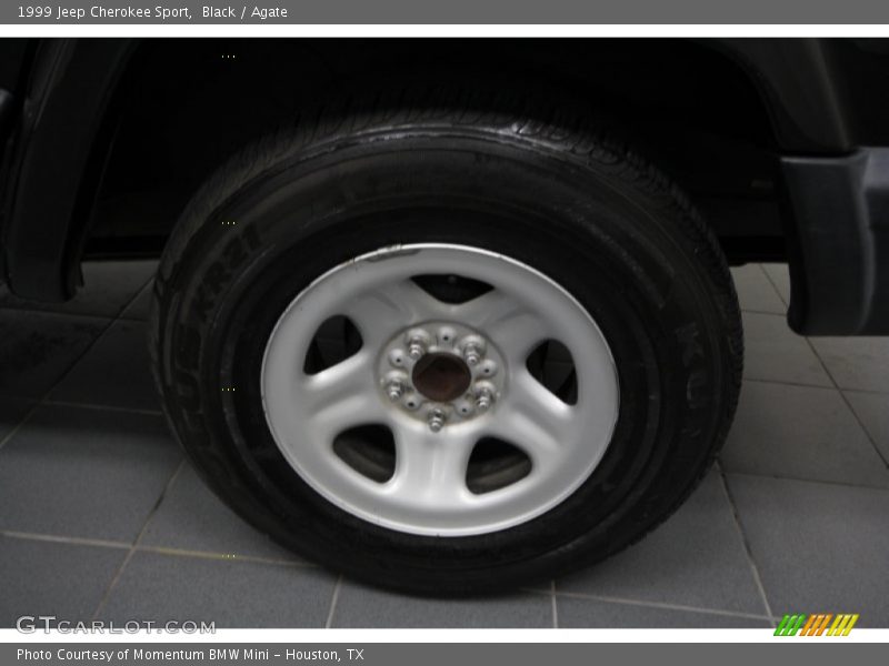 Black / Agate 1999 Jeep Cherokee Sport