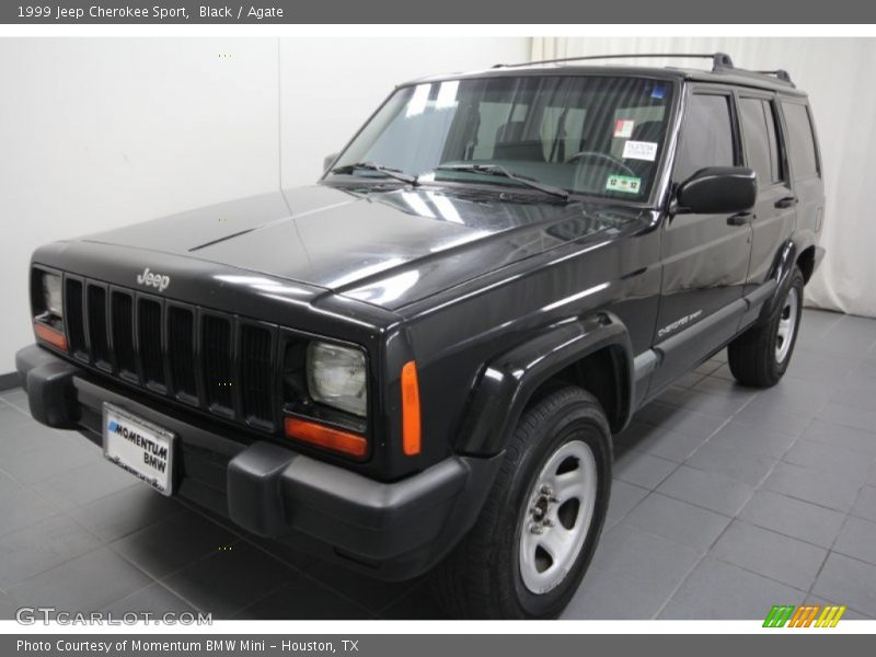Black / Agate 1999 Jeep Cherokee Sport