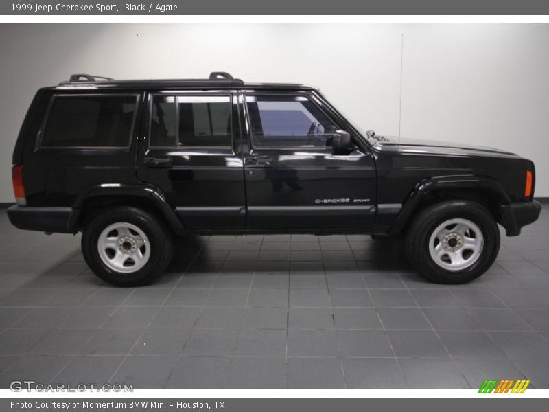  1999 Cherokee Sport Black