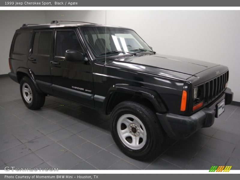 Black / Agate 1999 Jeep Cherokee Sport