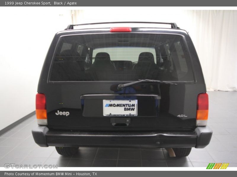 Black / Agate 1999 Jeep Cherokee Sport