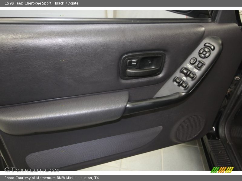 Black / Agate 1999 Jeep Cherokee Sport