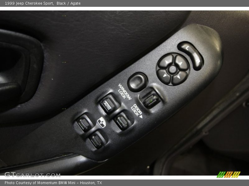 Black / Agate 1999 Jeep Cherokee Sport
