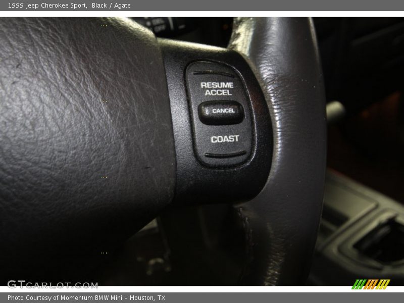Black / Agate 1999 Jeep Cherokee Sport