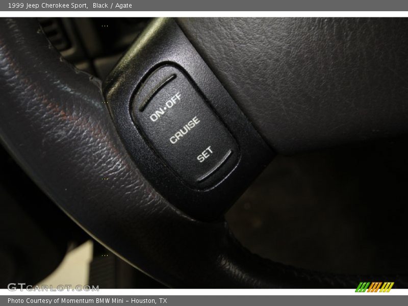 Black / Agate 1999 Jeep Cherokee Sport