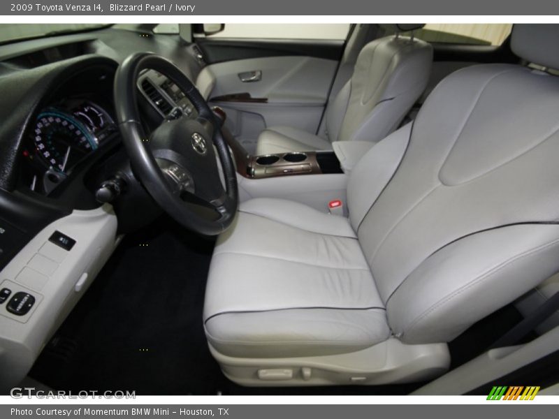 Blizzard Pearl / Ivory 2009 Toyota Venza I4