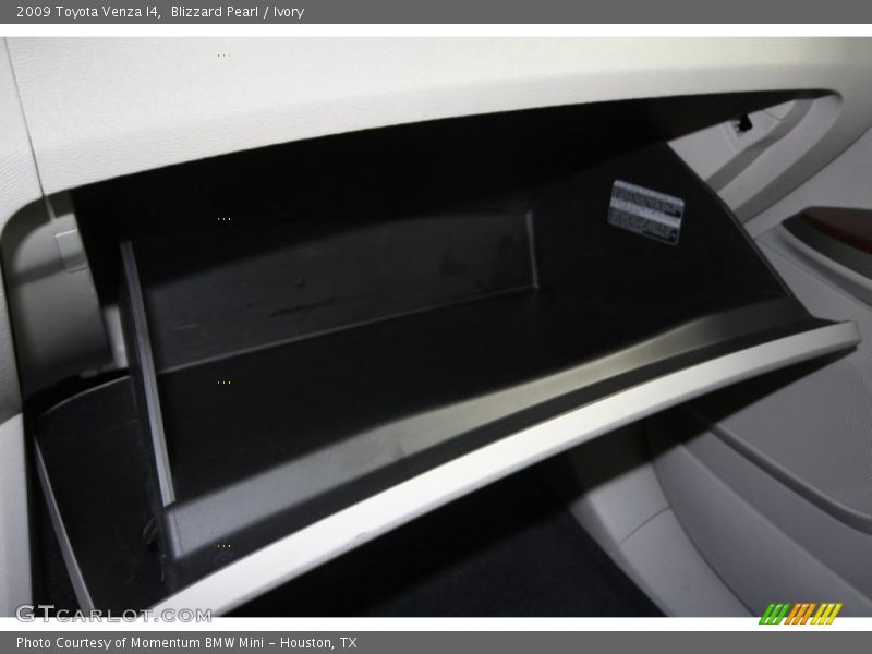 Blizzard Pearl / Ivory 2009 Toyota Venza I4