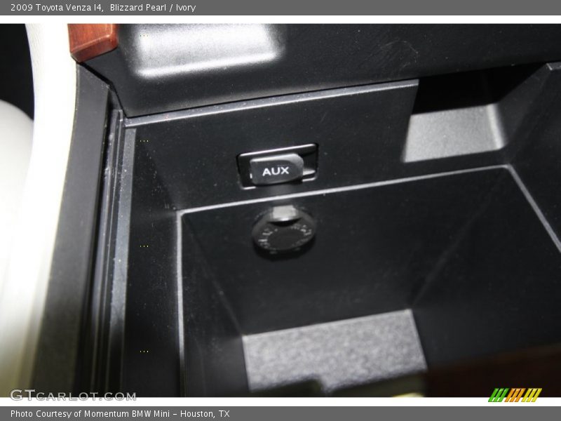 Blizzard Pearl / Ivory 2009 Toyota Venza I4