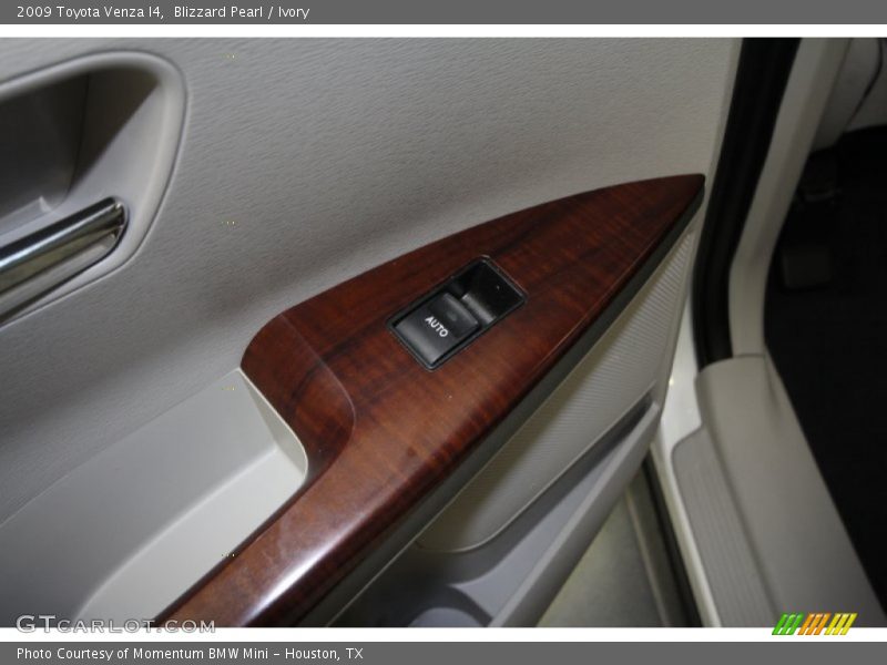 Blizzard Pearl / Ivory 2009 Toyota Venza I4