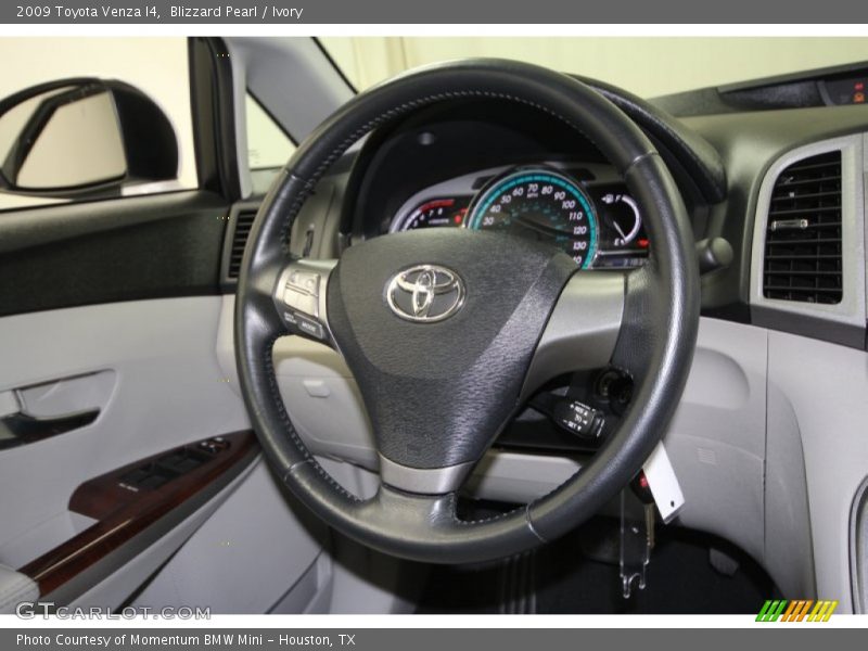 Blizzard Pearl / Ivory 2009 Toyota Venza I4