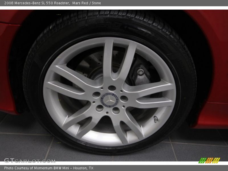  2008 SL 550 Roadster Wheel