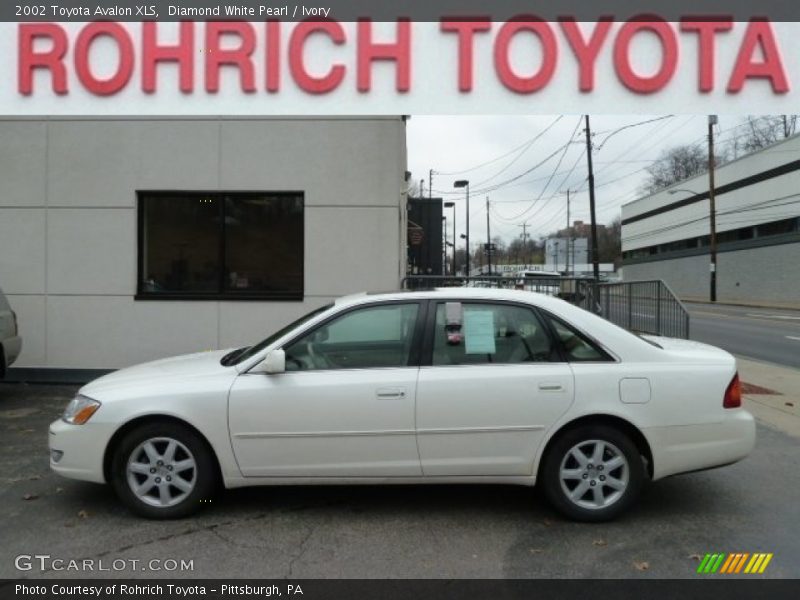 Diamond White Pearl / Ivory 2002 Toyota Avalon XLS