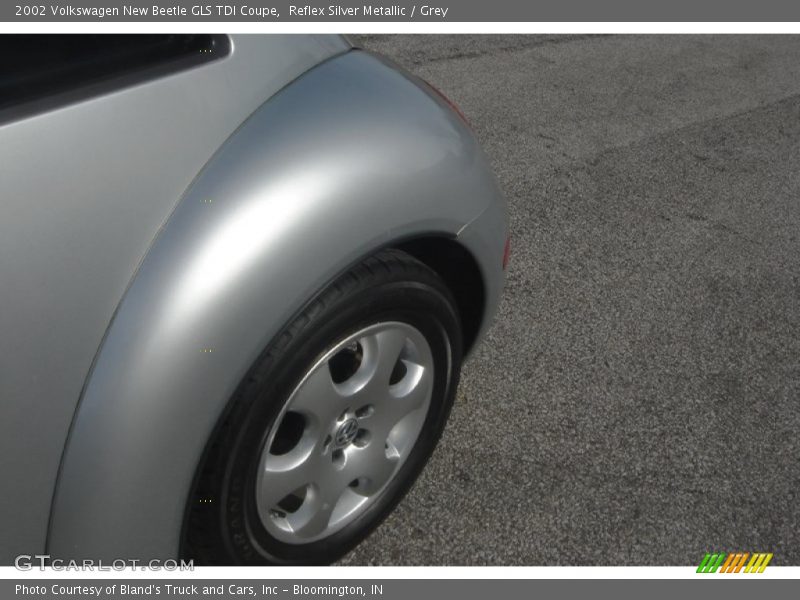 Reflex Silver Metallic / Grey 2002 Volkswagen New Beetle GLS TDI Coupe