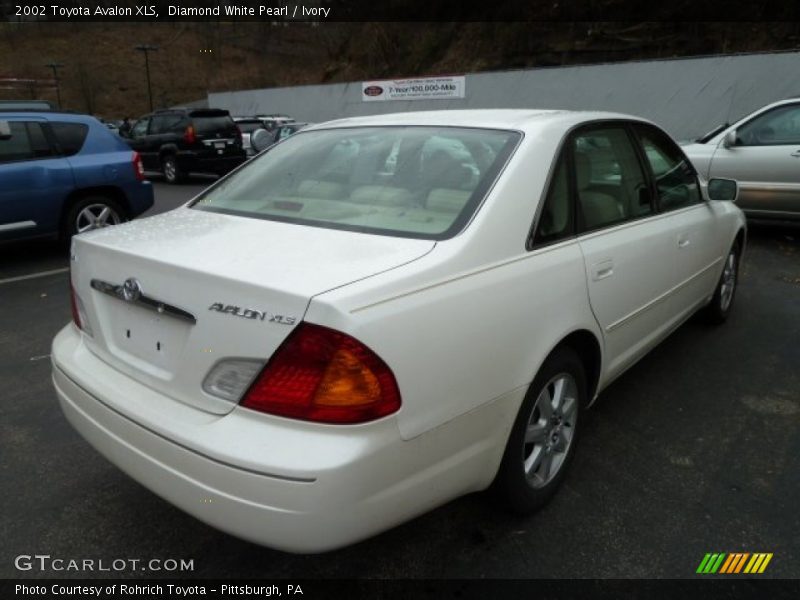 Diamond White Pearl / Ivory 2002 Toyota Avalon XLS