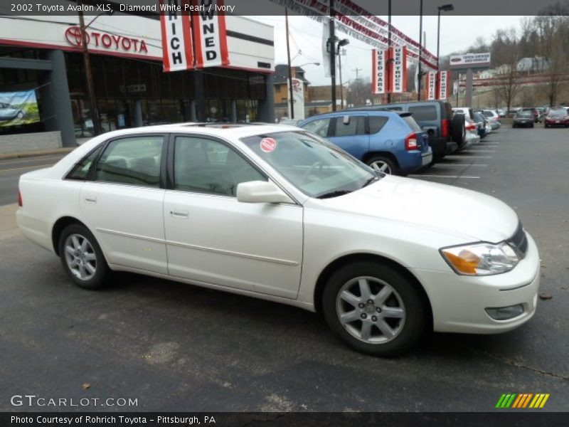 Diamond White Pearl / Ivory 2002 Toyota Avalon XLS