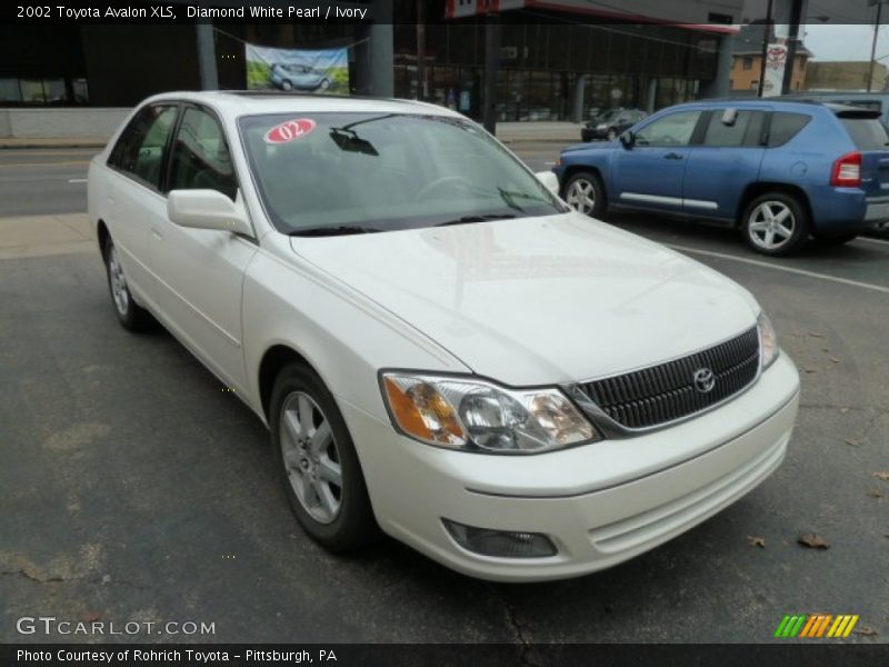 Diamond White Pearl / Ivory 2002 Toyota Avalon XLS