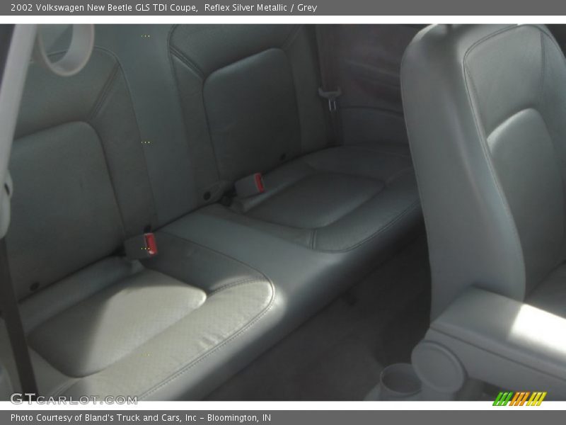 Reflex Silver Metallic / Grey 2002 Volkswagen New Beetle GLS TDI Coupe