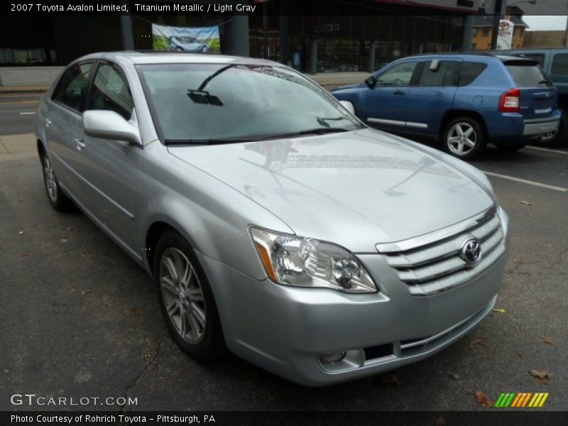 Titanium Metallic / Light Gray 2007 Toyota Avalon Limited