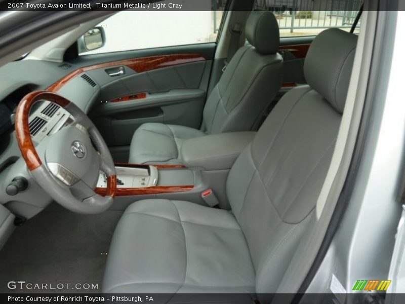 Titanium Metallic / Light Gray 2007 Toyota Avalon Limited