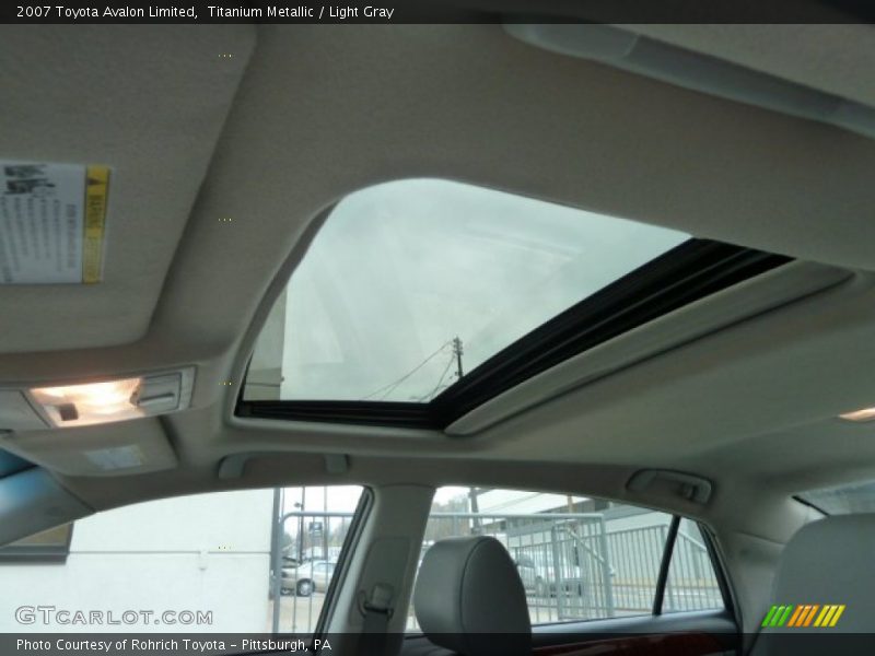Titanium Metallic / Light Gray 2007 Toyota Avalon Limited