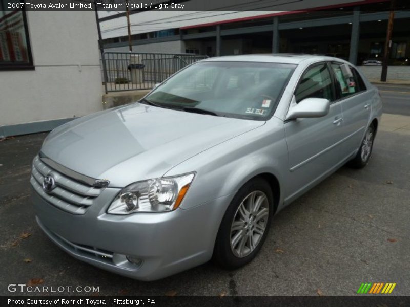 Titanium Metallic / Light Gray 2007 Toyota Avalon Limited