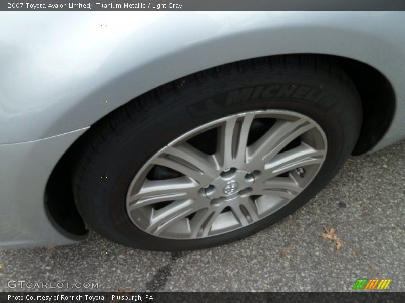 Titanium Metallic / Light Gray 2007 Toyota Avalon Limited
