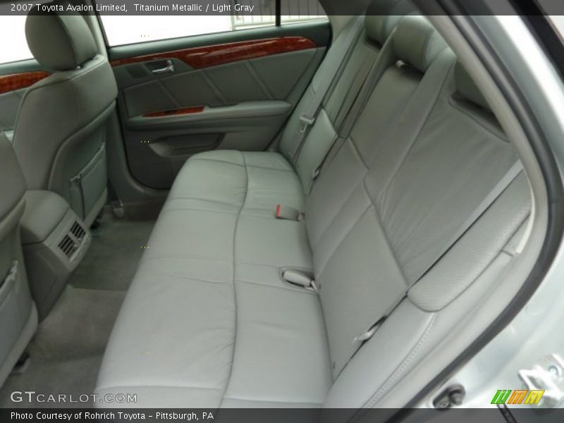 Titanium Metallic / Light Gray 2007 Toyota Avalon Limited