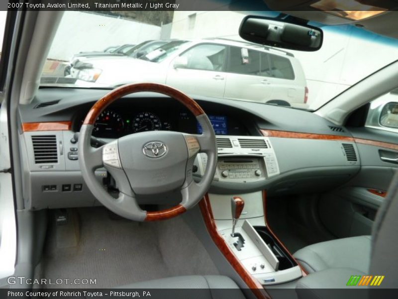 Titanium Metallic / Light Gray 2007 Toyota Avalon Limited
