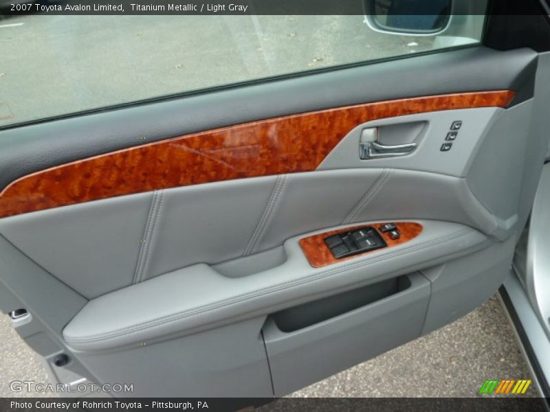 Titanium Metallic / Light Gray 2007 Toyota Avalon Limited