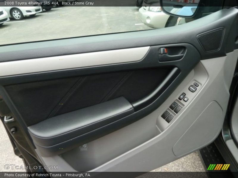 Black / Stone Gray 2008 Toyota 4Runner SR5 4x4