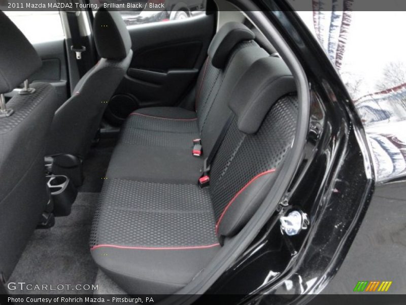 Brilliant Black / Black 2011 Mazda MAZDA2 Touring