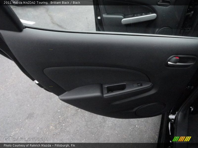 Brilliant Black / Black 2011 Mazda MAZDA2 Touring