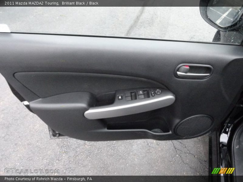Brilliant Black / Black 2011 Mazda MAZDA2 Touring