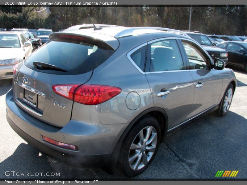 Platinum Graphite / Graphite 2010 Infiniti EX 35 Journey AWD