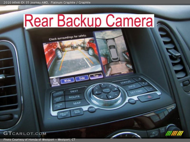 Platinum Graphite / Graphite 2010 Infiniti EX 35 Journey AWD