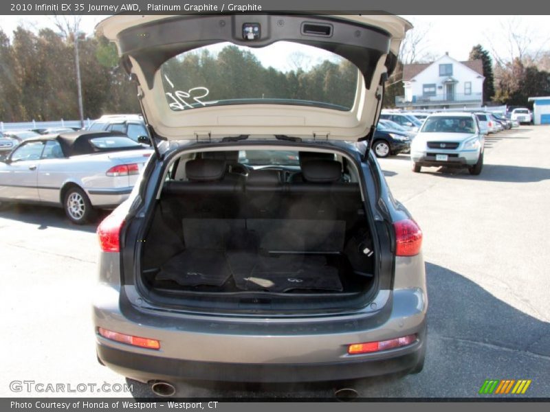 Platinum Graphite / Graphite 2010 Infiniti EX 35 Journey AWD