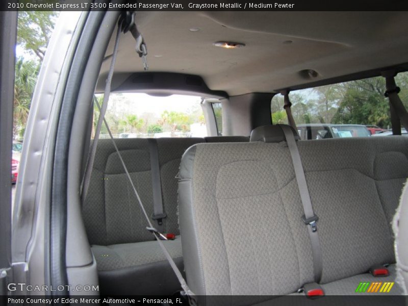 Graystone Metallic / Medium Pewter 2010 Chevrolet Express LT 3500 Extended Passenger Van