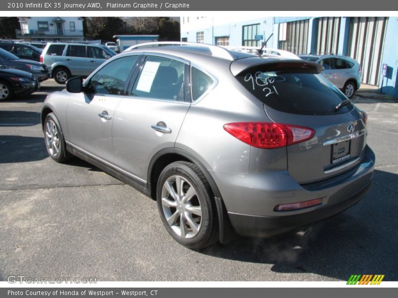 Platinum Graphite / Graphite 2010 Infiniti EX 35 Journey AWD