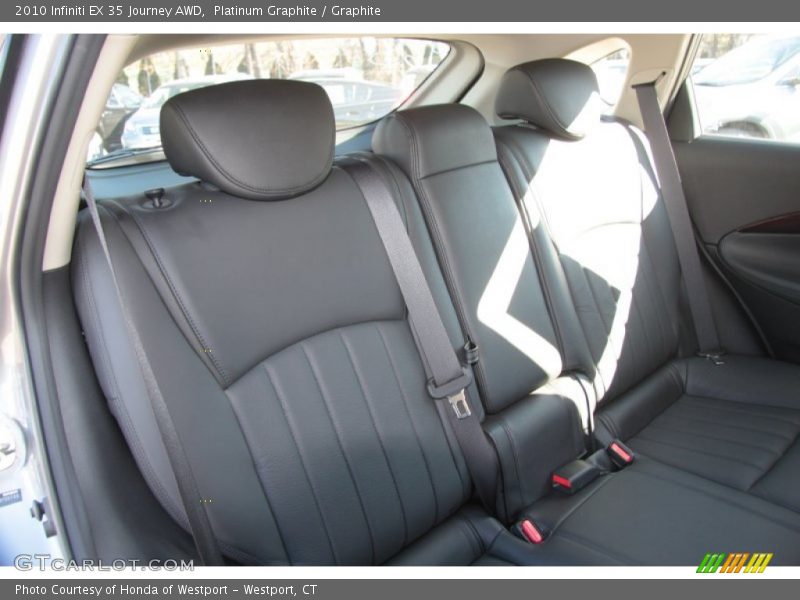 Platinum Graphite / Graphite 2010 Infiniti EX 35 Journey AWD