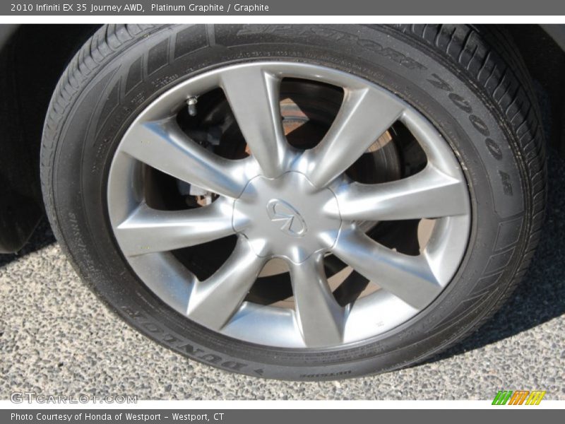 Platinum Graphite / Graphite 2010 Infiniti EX 35 Journey AWD