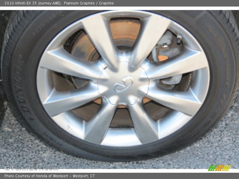 Platinum Graphite / Graphite 2010 Infiniti EX 35 Journey AWD