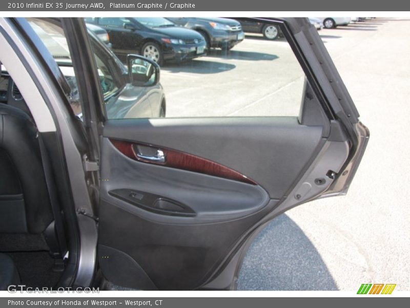 Platinum Graphite / Graphite 2010 Infiniti EX 35 Journey AWD