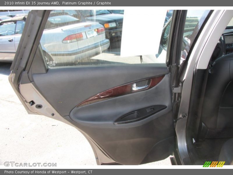 Platinum Graphite / Graphite 2010 Infiniti EX 35 Journey AWD