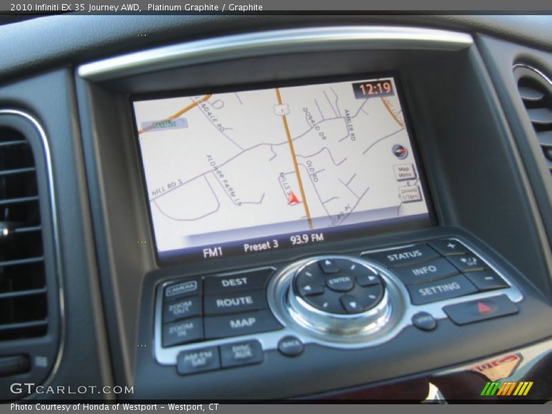 Platinum Graphite / Graphite 2010 Infiniti EX 35 Journey AWD